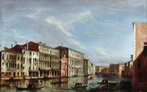 Uitzicht op Venetië door Michele Marieschi